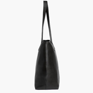 Everyday Tote | Black (XL) (Zipper)