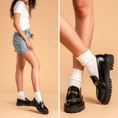 Penny Platform | Black & Gold
