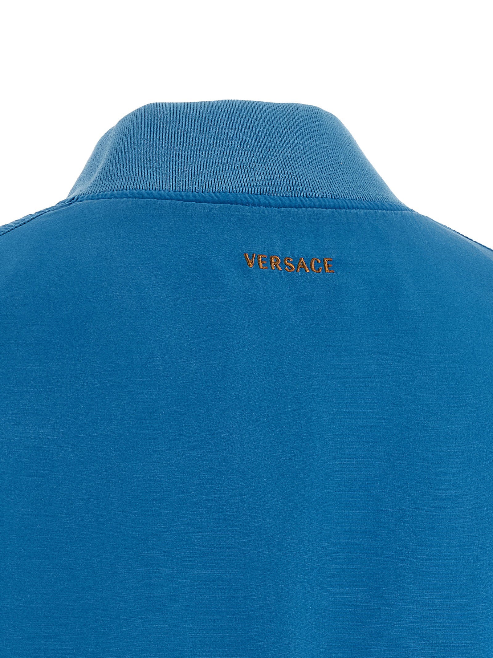 Versace Silk Poplin Blouson