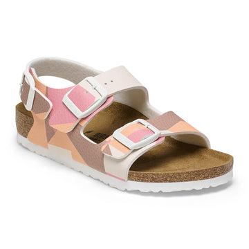 Orange Orange/Desert Soil Geo Camo Papaya