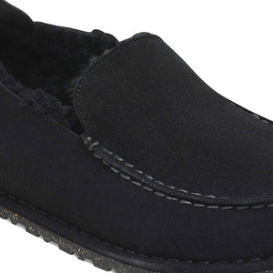 Utti Suede Leather Shearling