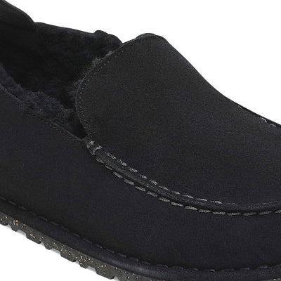 Utti Suede Leather Shearling
