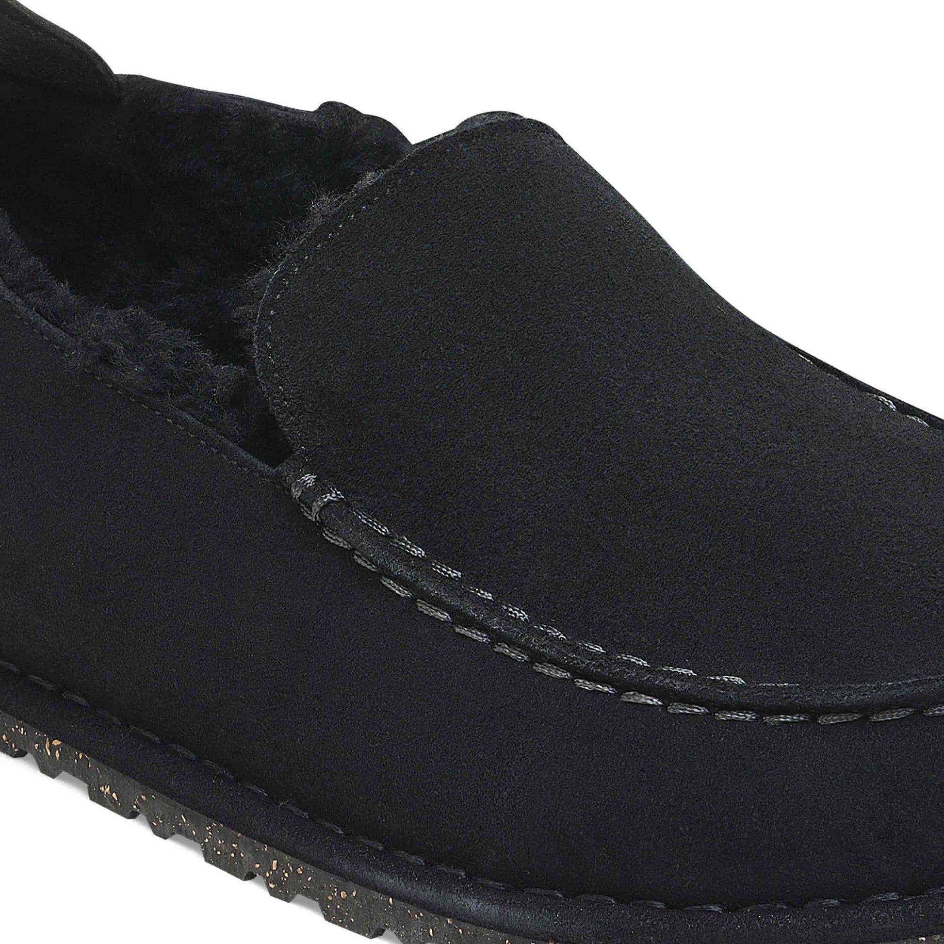Utti Suede Leather Shearling