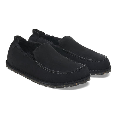 Utti Suede Leather Shearling