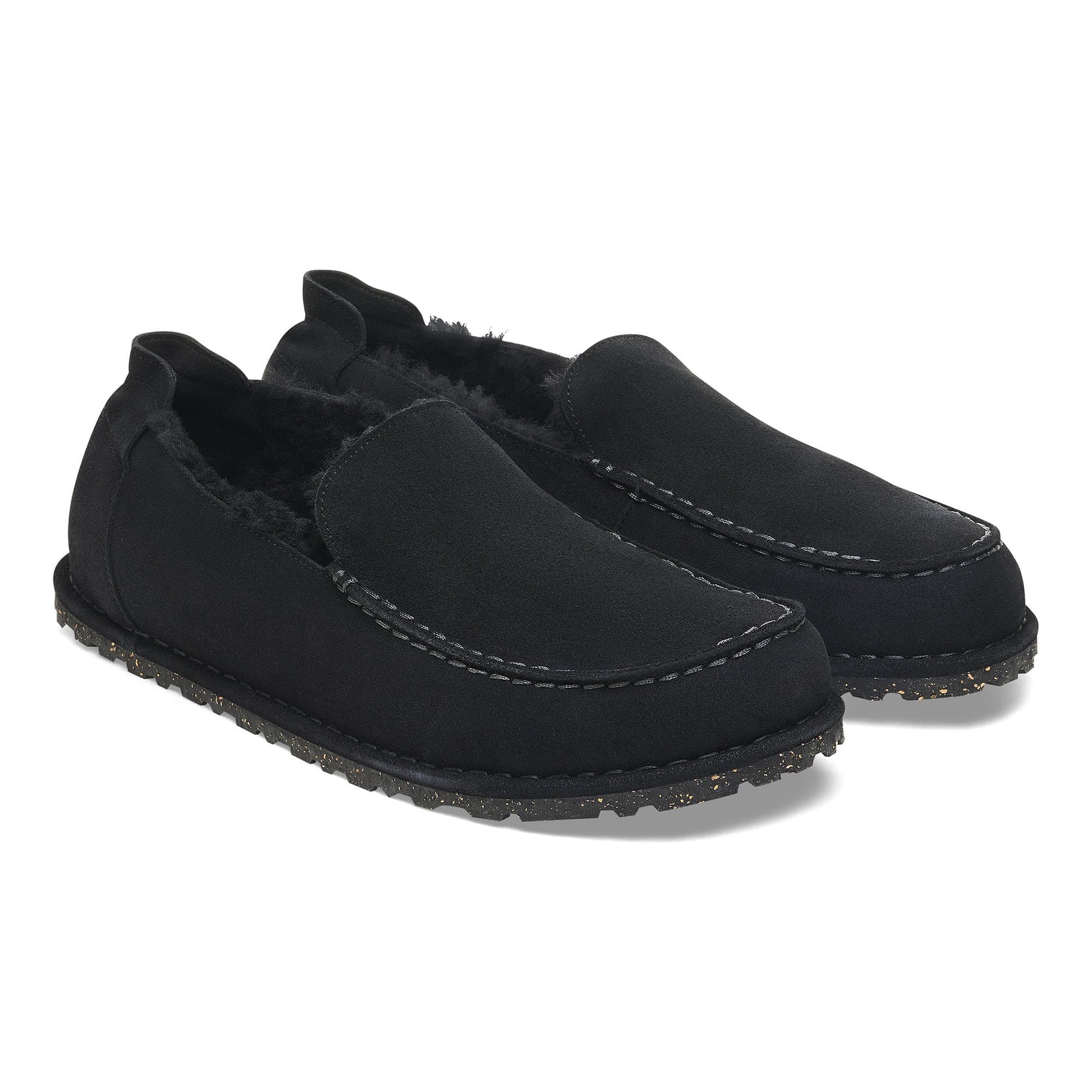Utti Suede Leather Shearling