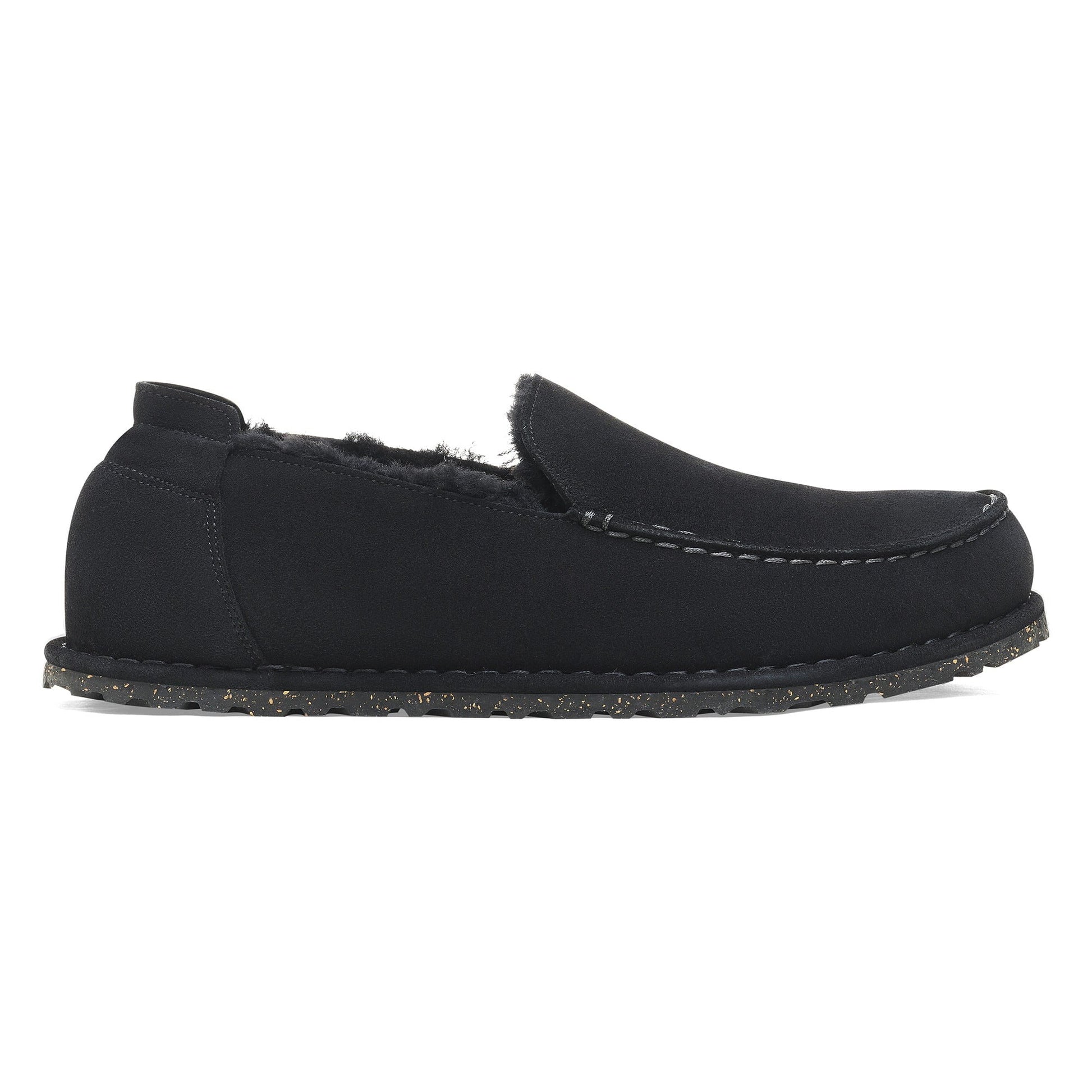 Utti Suede Leather Shearling