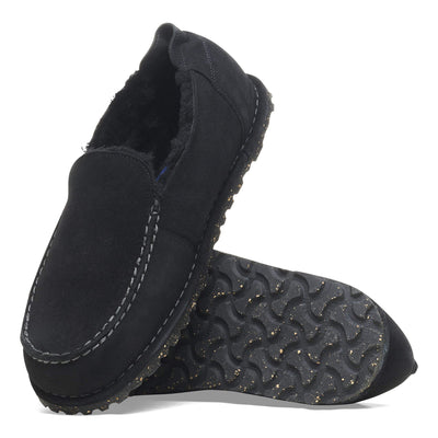 Utti Suede Leather Shearling