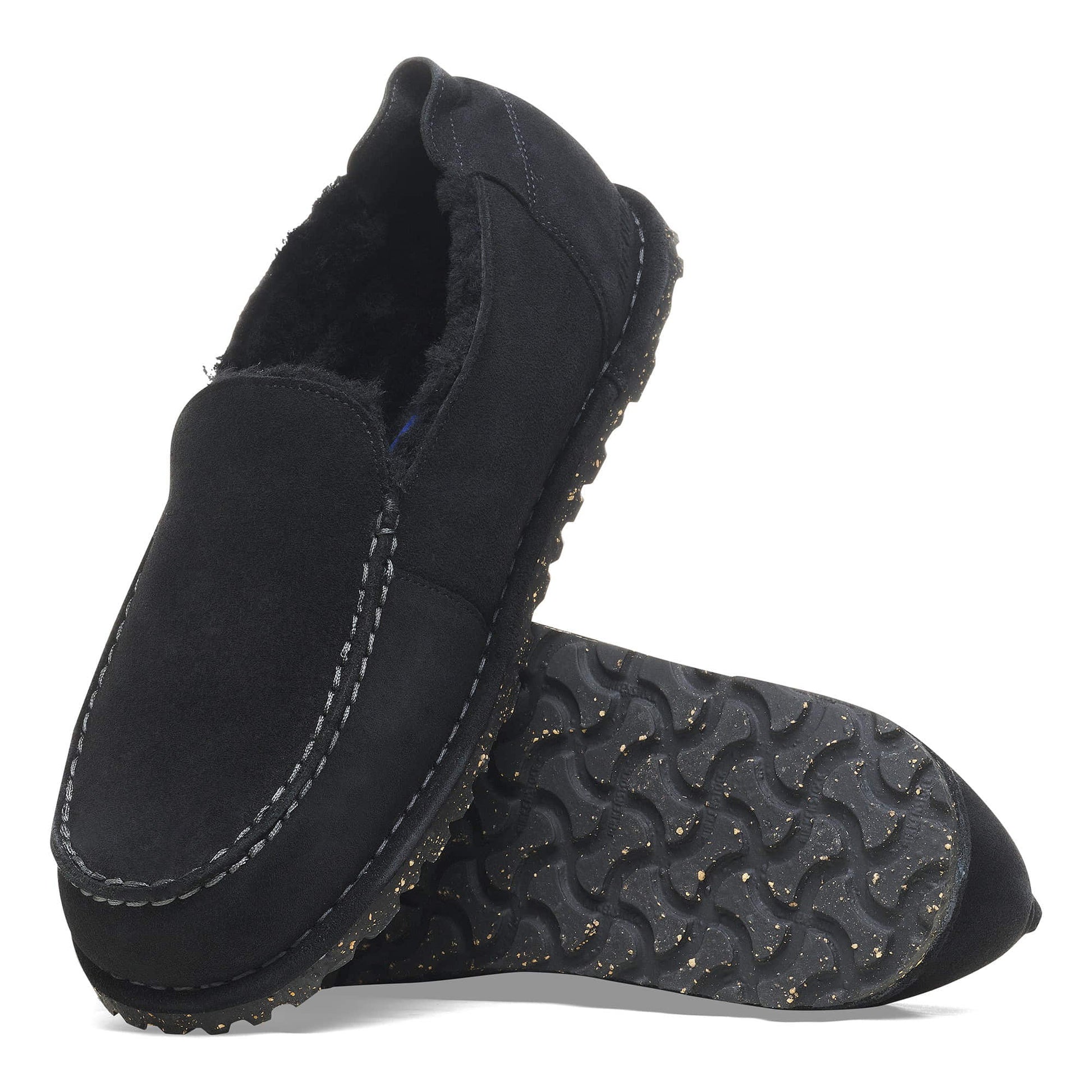 Utti Suede Leather Shearling