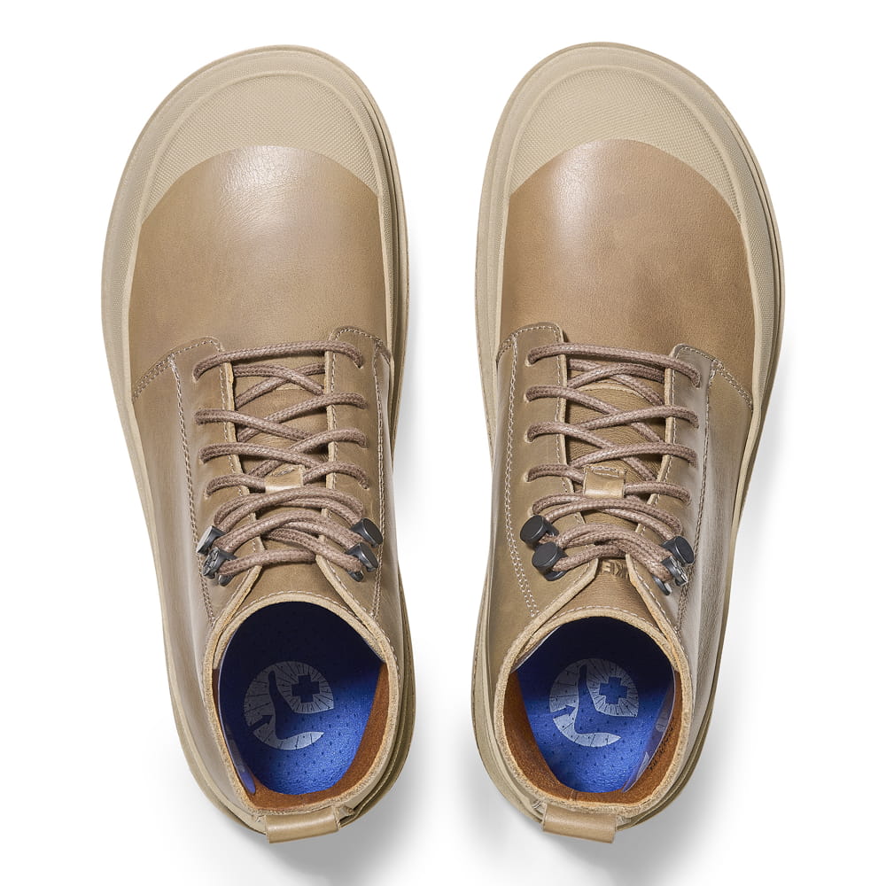 Prescott Natural Leather