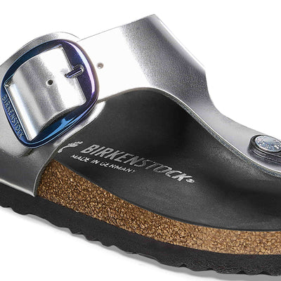 Gizeh Big Buckle Natural Leather