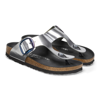 Gizeh Big Buckle Natural Leather