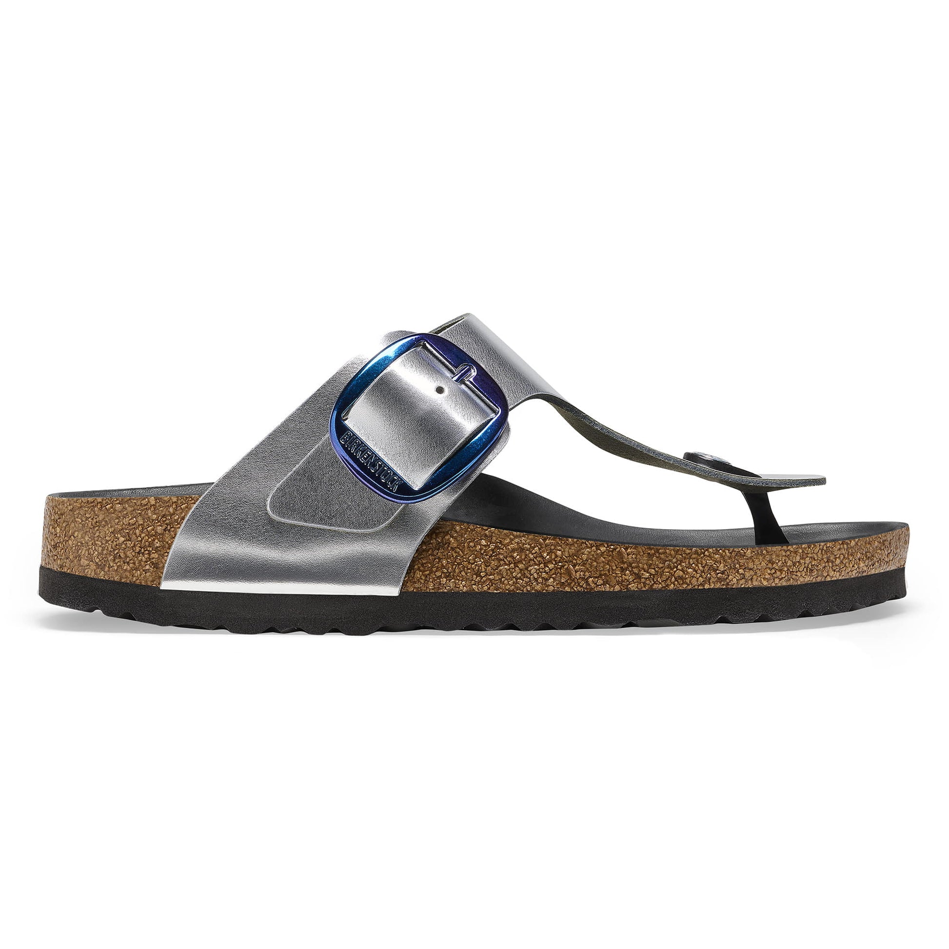 Gizeh Big Buckle Natural Leather