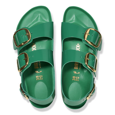 Milano Big Buckle Natural Leather Patent