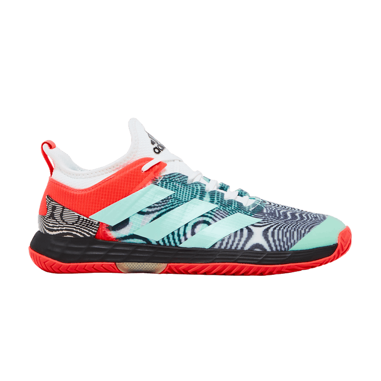 adidas Adizero Ubersonic 4 Cloud White Pulse Mint Turbo