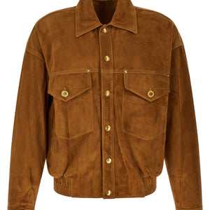 Versace Suede Blouson