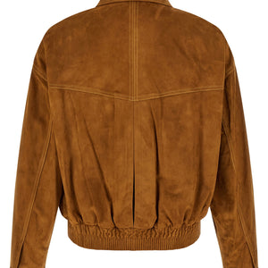 Versace Suede Blouson