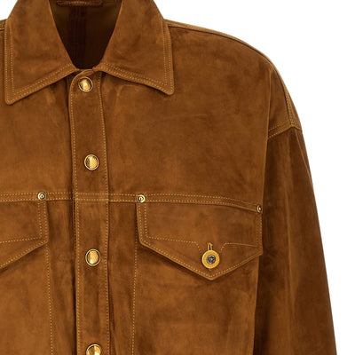 Versace Suede Blouson