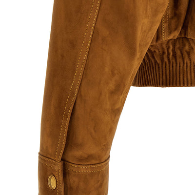 Versace Suede Blouson