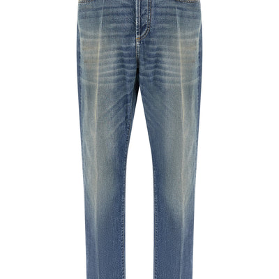 Versace Distressed Jeans