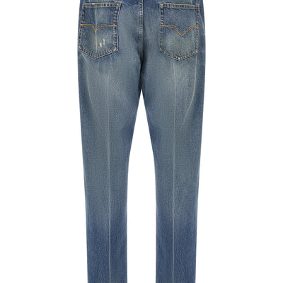 Versace Distressed Jeans