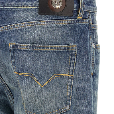 Versace Distressed Jeans