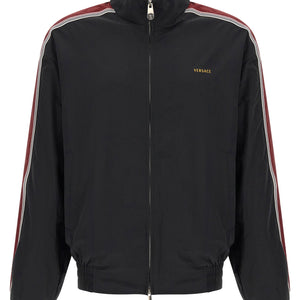 Versace Craquelé-effect Blouson