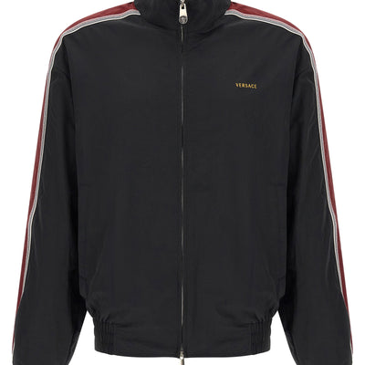 Versace Craquelé-effect Blouson