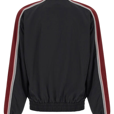 Versace Craquelé-effect Blouson