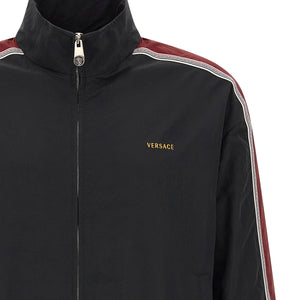 Versace Craquelé-effect Blouson