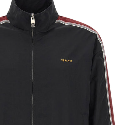 Versace Craquelé-effect Blouson