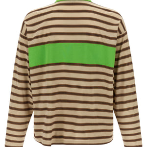 Versace Intarsia Polo Shirt