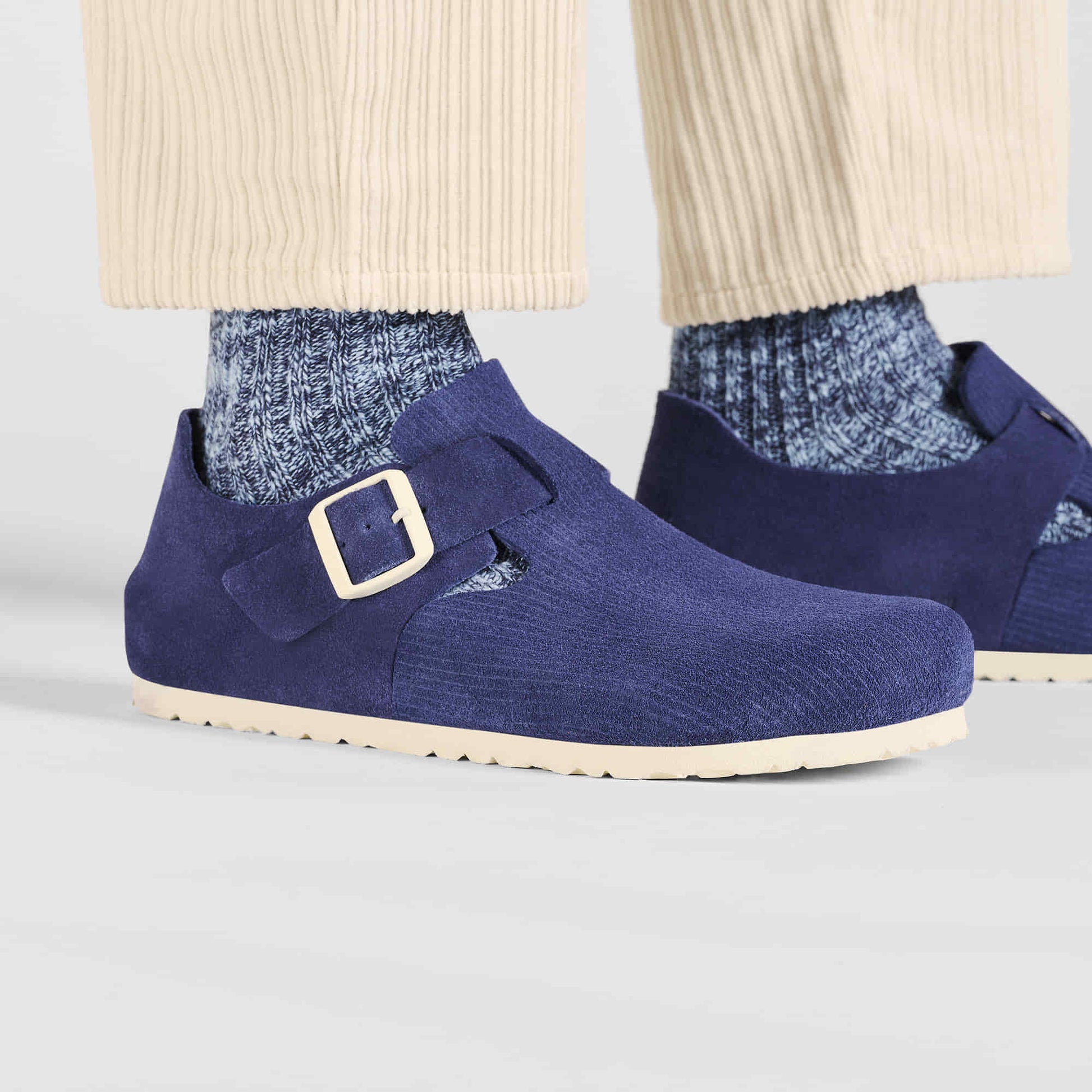 London Suede Leather