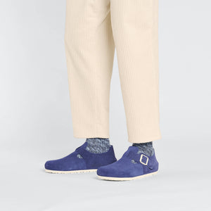 London Suede Leather