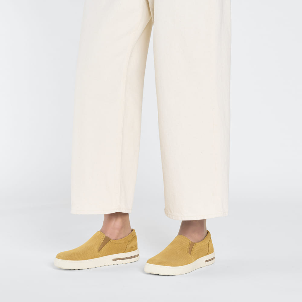 Oswego Suede Leather