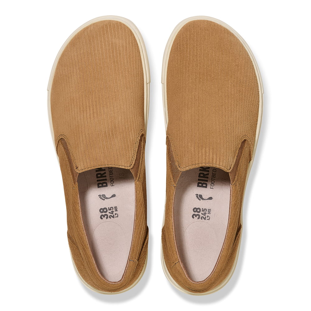 Oswego Suede Leather
