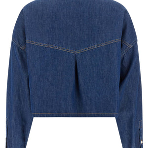 Versace Cropped Shirt