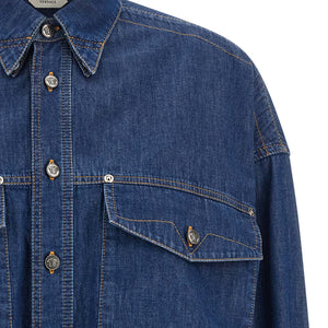 Versace Cropped Shirt
