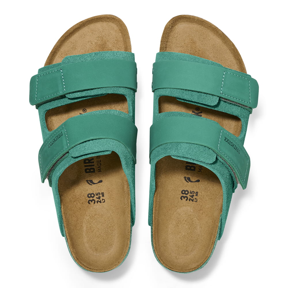 Uji Nubuck Suede Leather