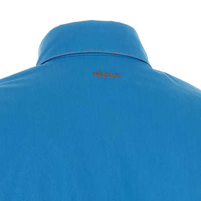 Versace Medusa Button Shirt
