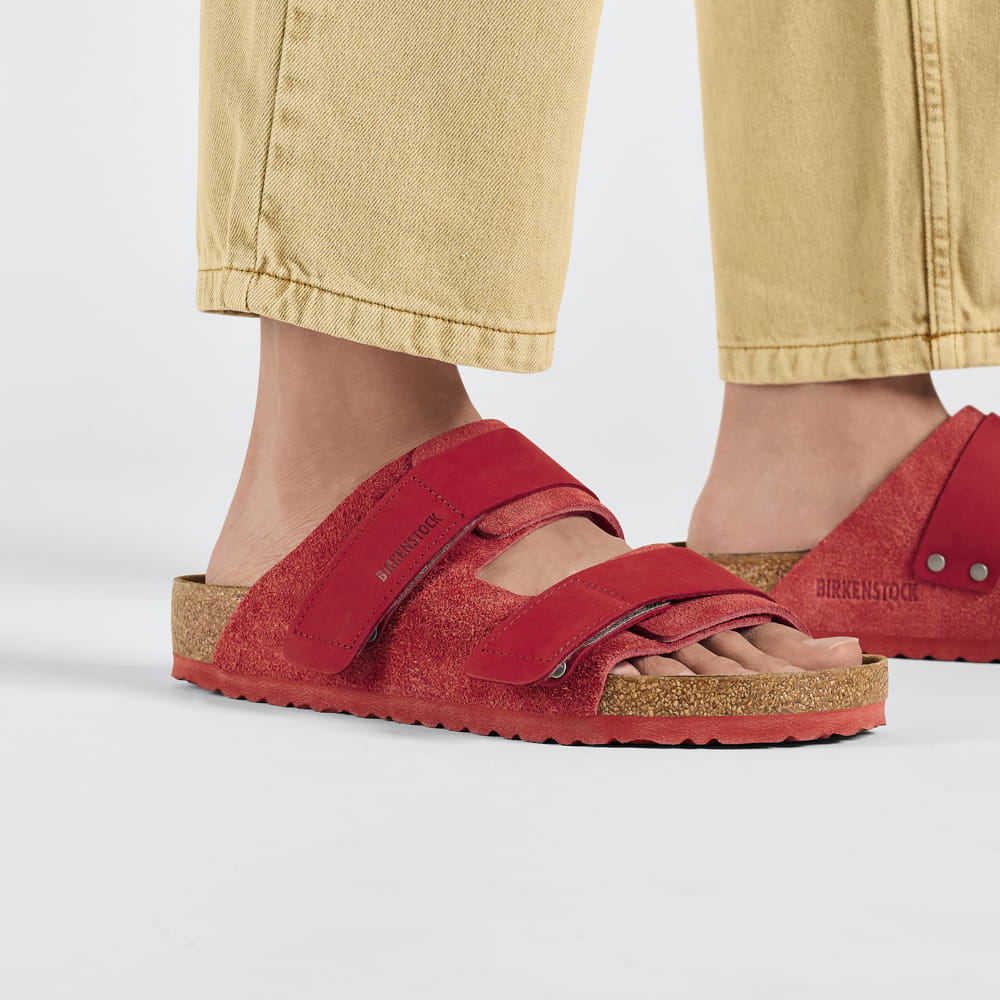 Uji Nubuck Suede Leather