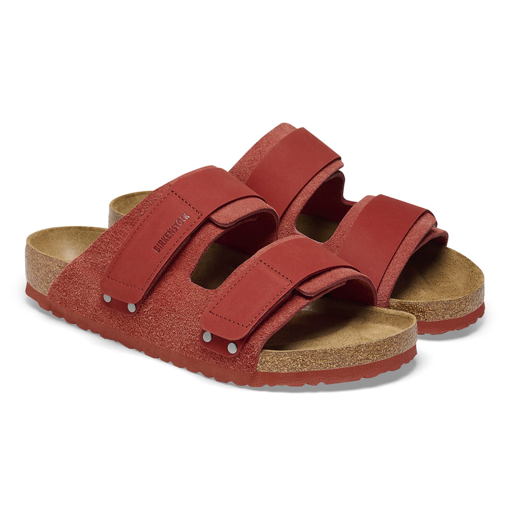 Uji Nubuck Suede Leather