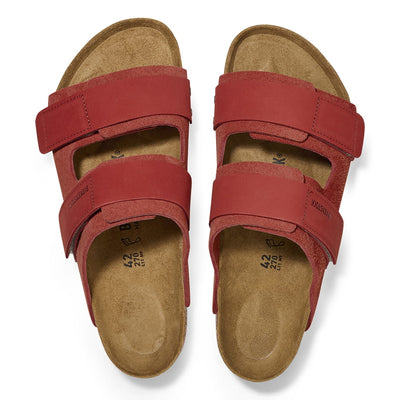 Uji Nubuck Suede Leather