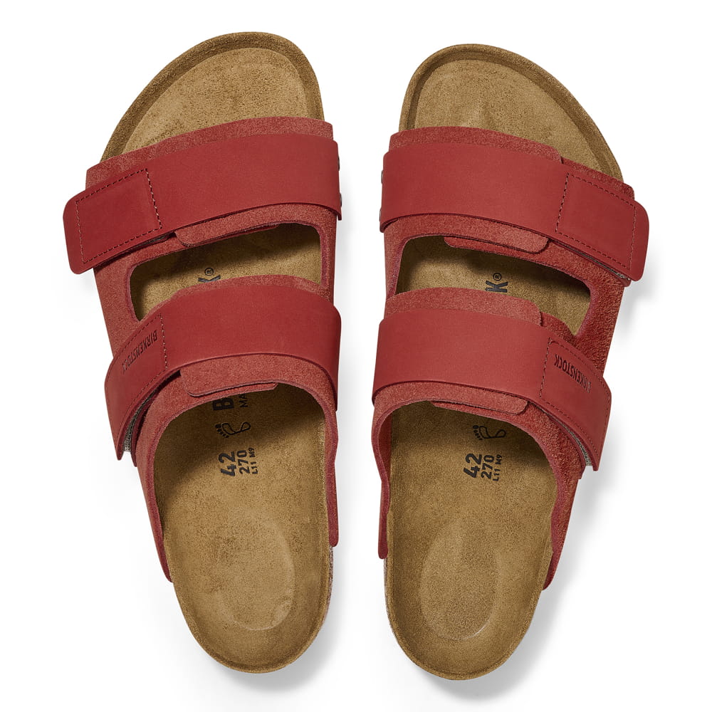 Uji Nubuck Suede Leather