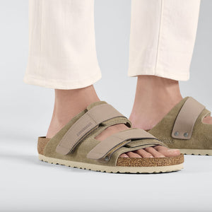 Uji Nubuck Suede Leather
