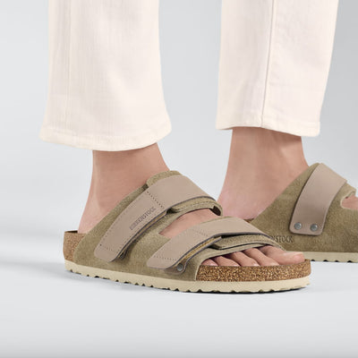 Uji Nubuck Suede Leather