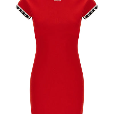 Versace Logo Dress