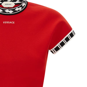 Versace Logo Dress