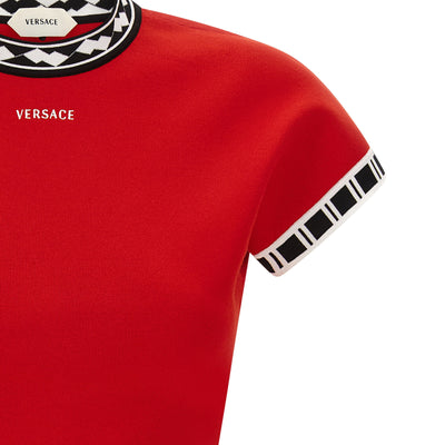 Versace Logo Dress