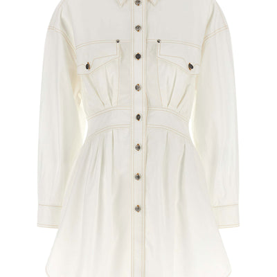 Versace Medusa Shirt Dress