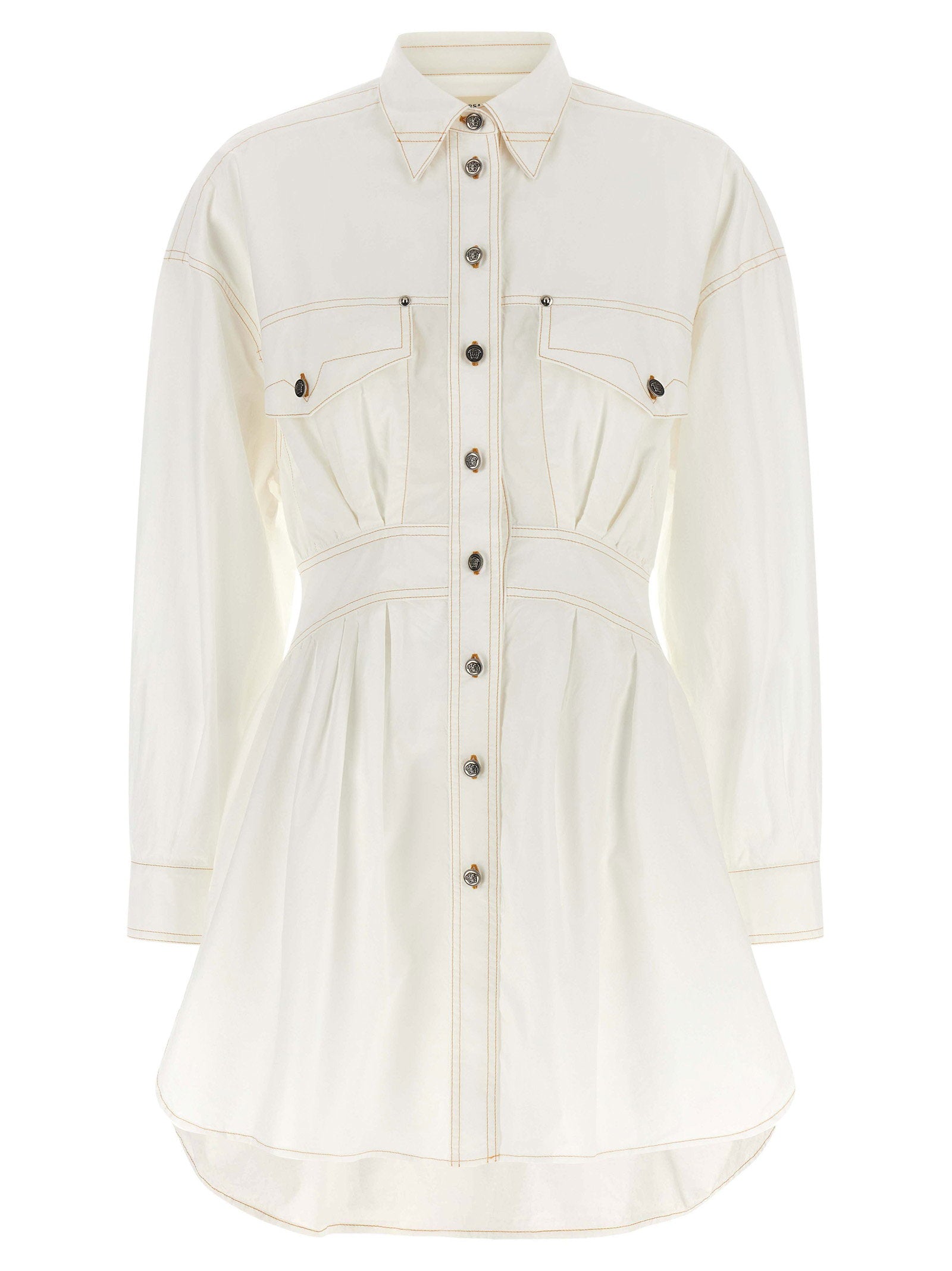 Versace Medusa Shirt Dress